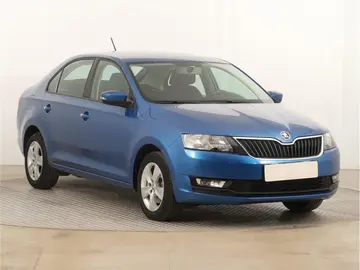 Škoda Rapid, 1.0 TSI, ČR,2.maj, Serv.kniha