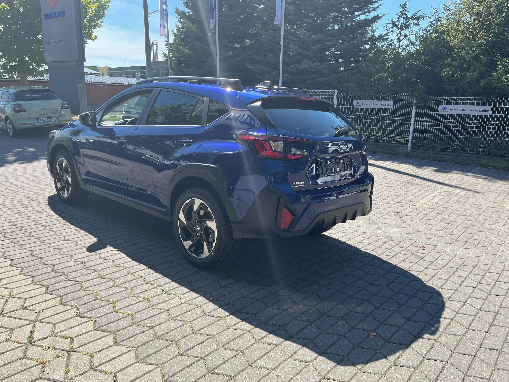 Subaru Crosstrek, 2,0 e-BOXER Comfort Navi MY24 - fotka 3