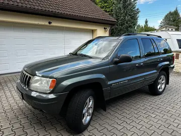 Jeep Grand Cherokee, V8 Odp.DPH!!! nájezd v mílích