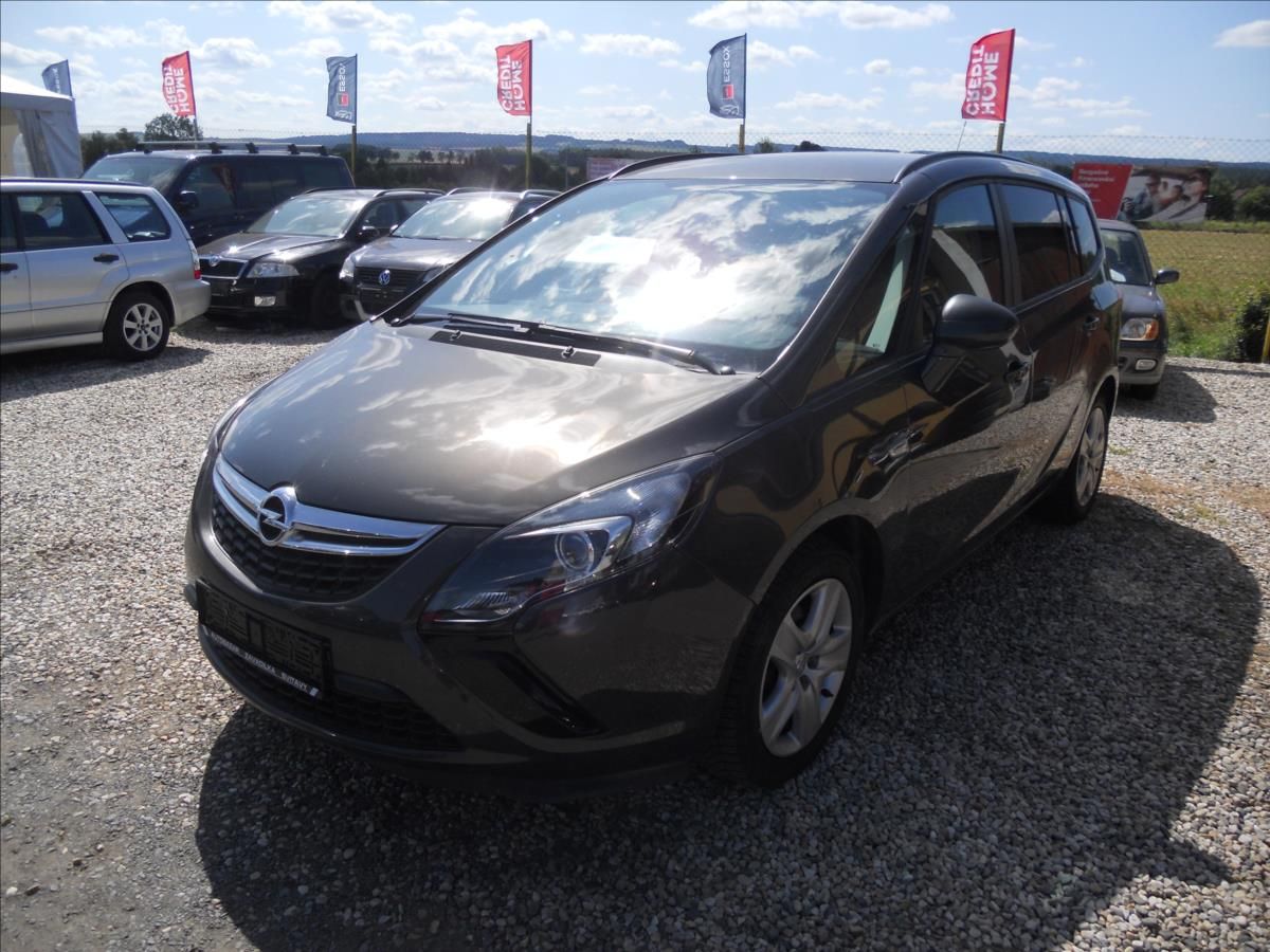 Opel Zafira, 2,0 CDTI 96kW 7Míst!!!