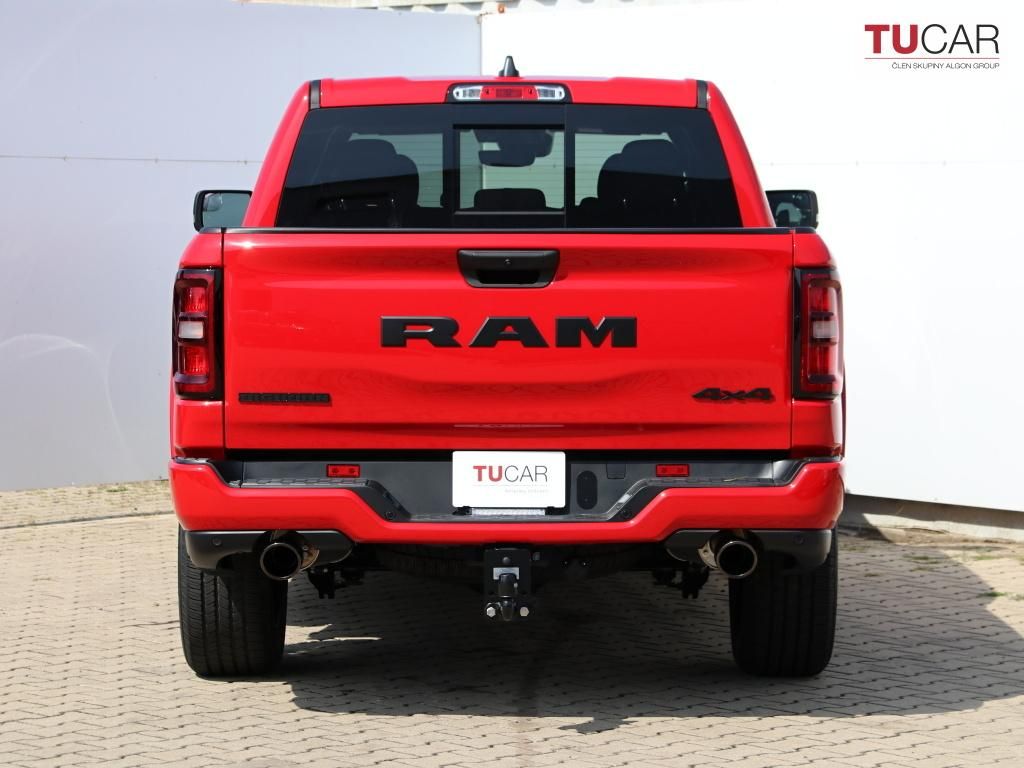 Dodge Ram, 1500 BigHorn 3.0 TwinTurbo - fotka 6
