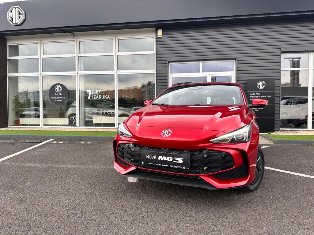 MG MG3, 1,5 Essential  Hybrid + - fotka 2