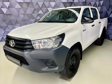 Obrázek k inzerátu: Toyota Hilux, 2,4 D-4D 4X4 DOUBLE CAB LIVE,