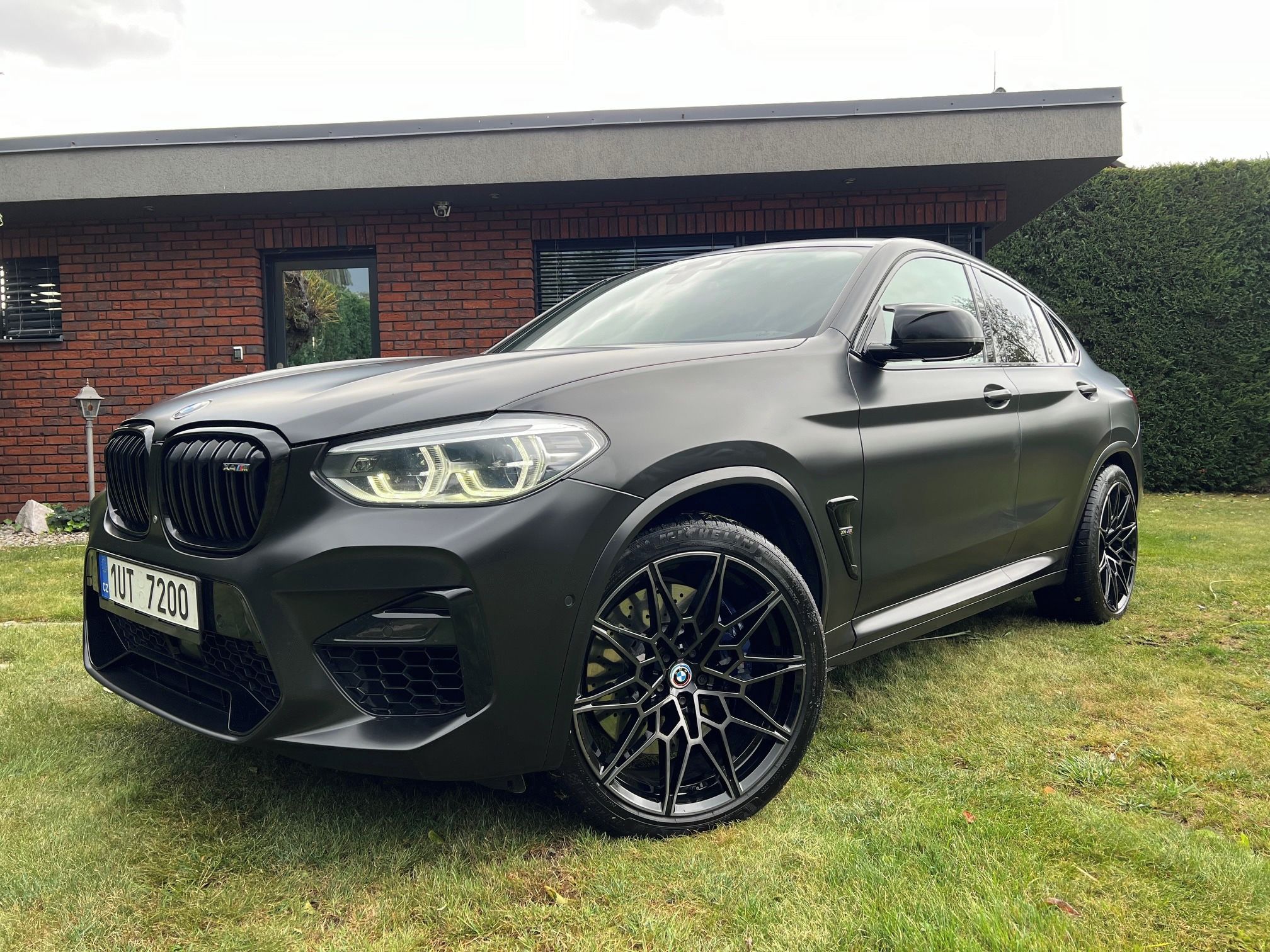 BMW X4, X4M 510 PS Competition Harman