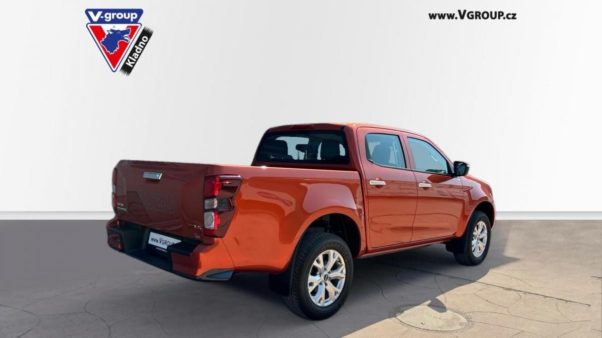 Isuzu D-Max, Double Cab LS 4x4 120kW AUT - fotka 4