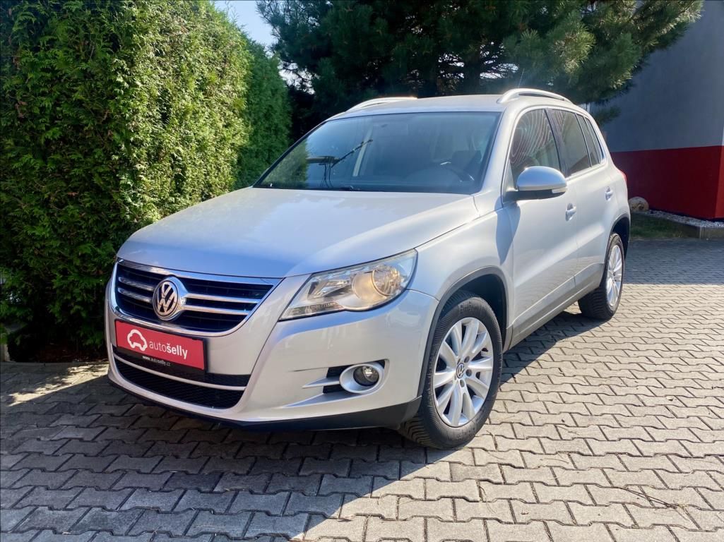 Volkswagen Tiguan, 2,0 TDi / 4Motion