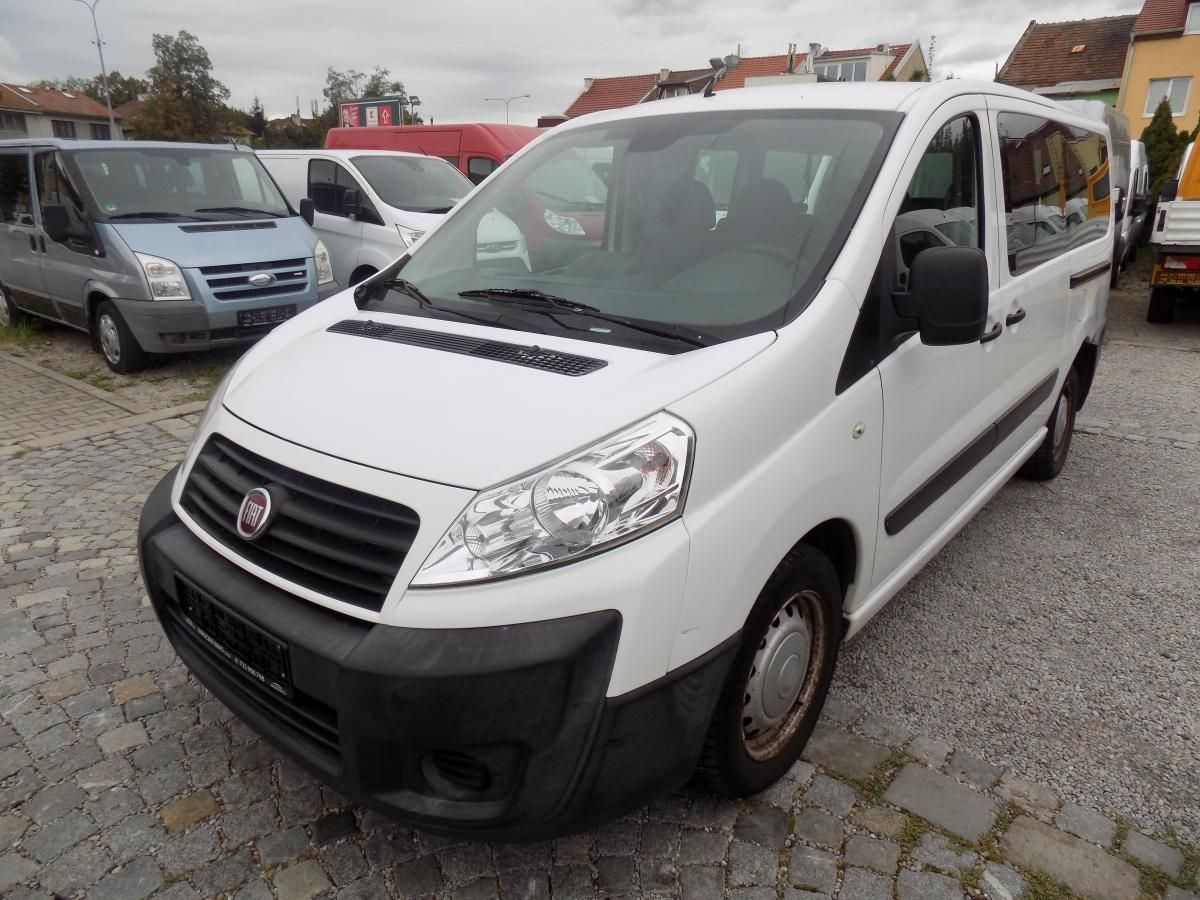 Fiat Scudo, 2,0 HDI 94 KW L2H1 9 MÍST TZ