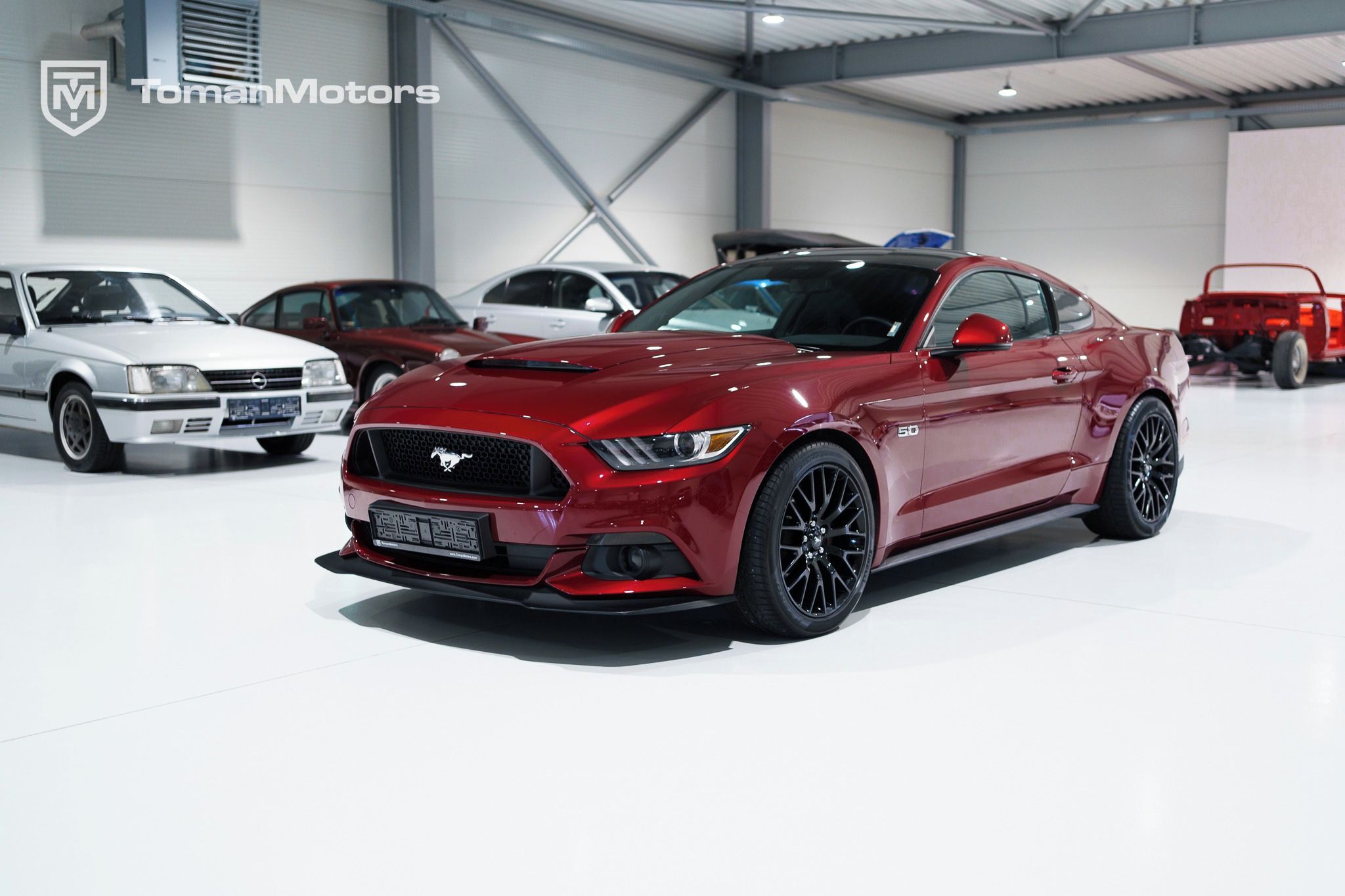 Ford Mustang, GT, 5.0L V8, 426Hp, 2016 v ČR