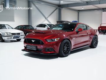 GT, 5.0L V8, 426Hp, 2016 v ČR