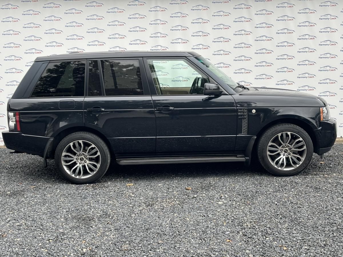 Land Rover Range Rover, 4.4TD V8,  230kW, ČR - fotka 5