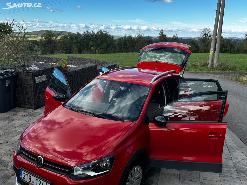 Vw polo cross automat 2025
