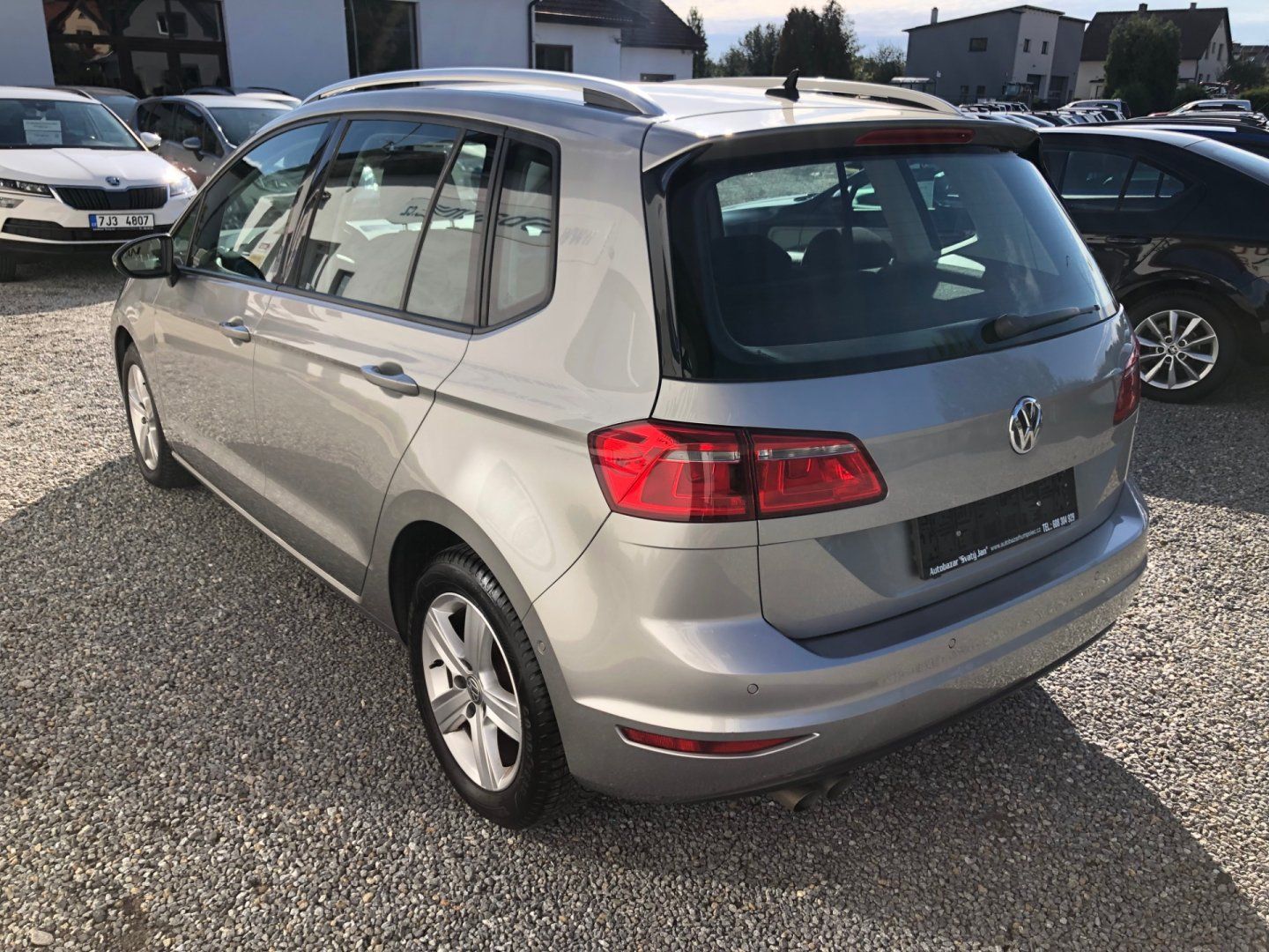 Volkswagen Golf Sportsvan, 2.0 TDI Xenony , Webasto - fotka 6
