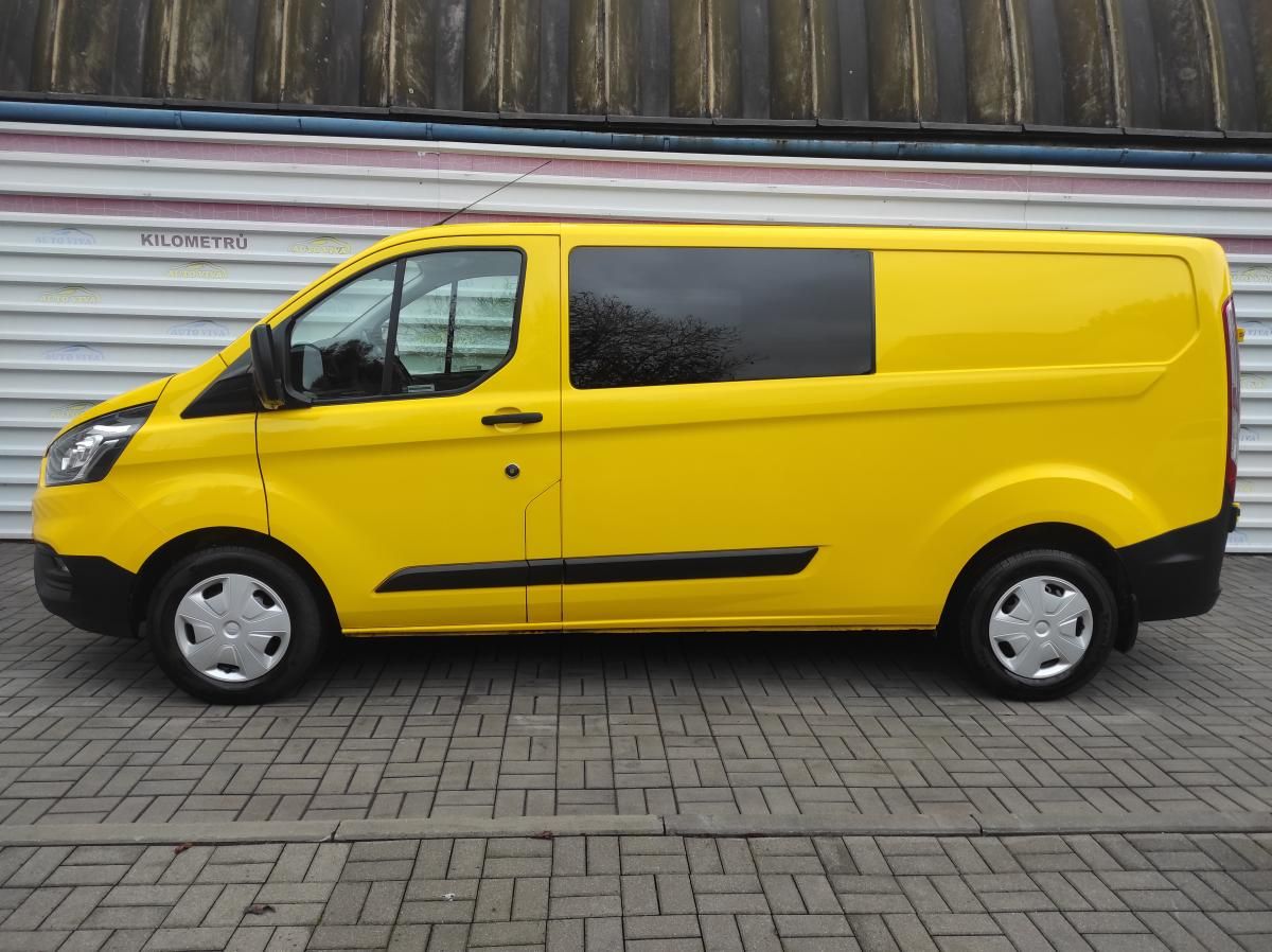 Ford Transit Custom, 2,0EcoBlue L2, 6 míst, Tažné - fotka 3