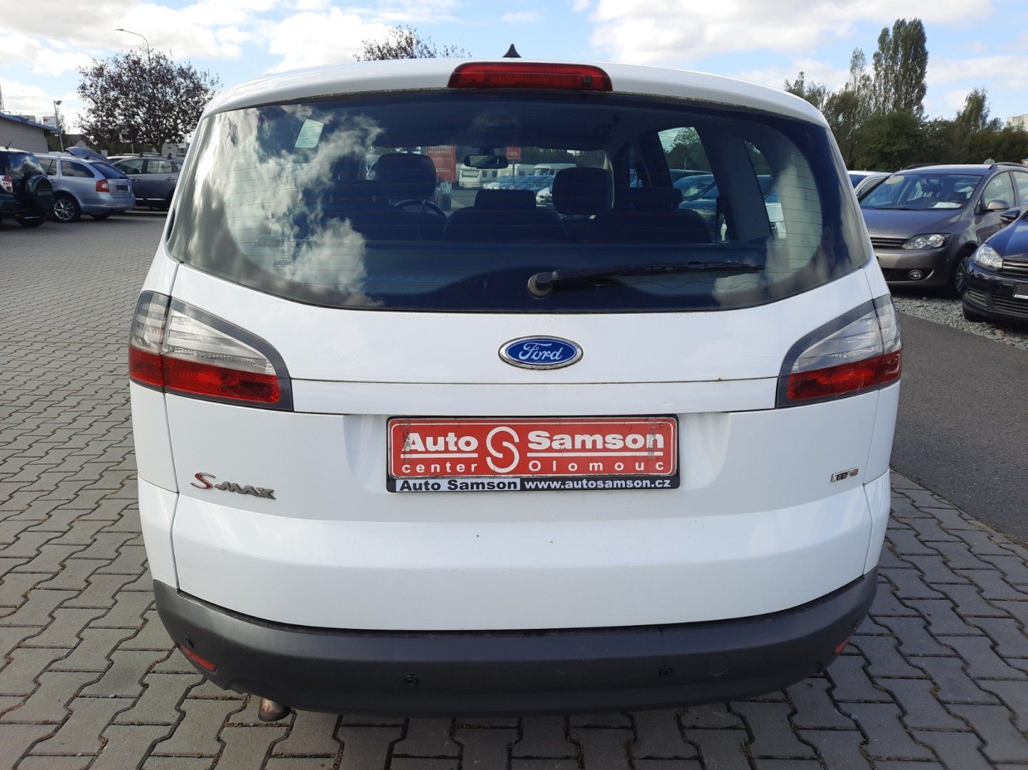 Ford S-MAX, 2,0 TDCi 96kW GPS NAVI AUTOMAT - fotka 6