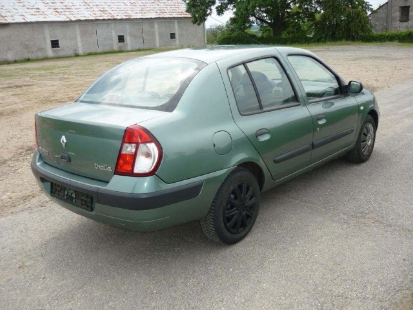 Renault Thalia, 1.4i16v.Klima.S.kn.Rozvody - fotka 4