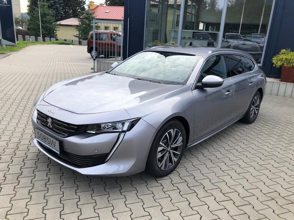 Peugeot 508, SW ALLURE PureTech 180  EAT8 - fotka 3