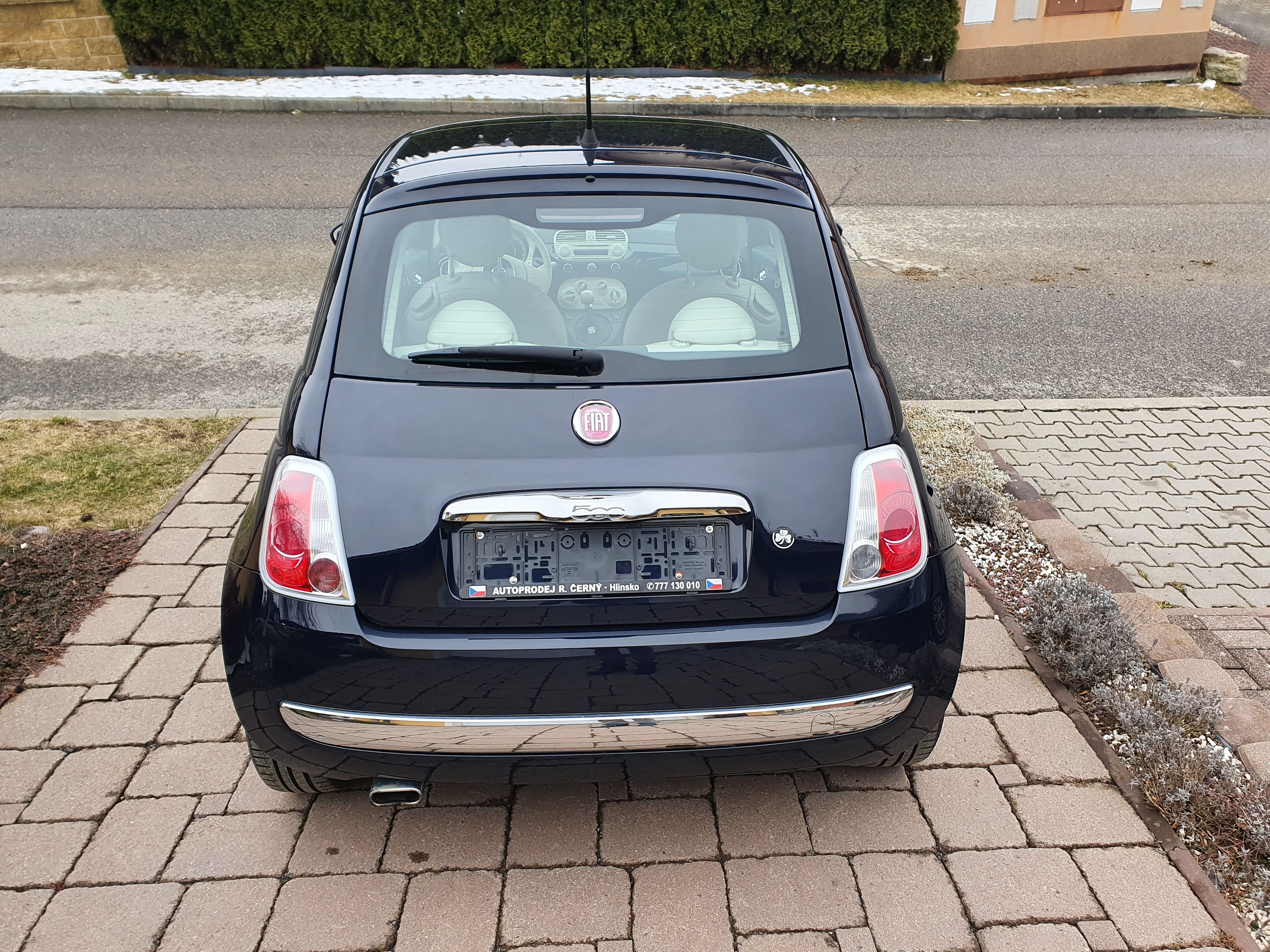 Fiat 500, TwinAir TURBO, 0.9T,63kW(86PS) - fotka 5