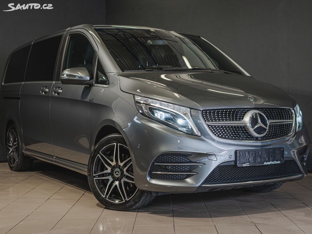 Мерседес v 300d