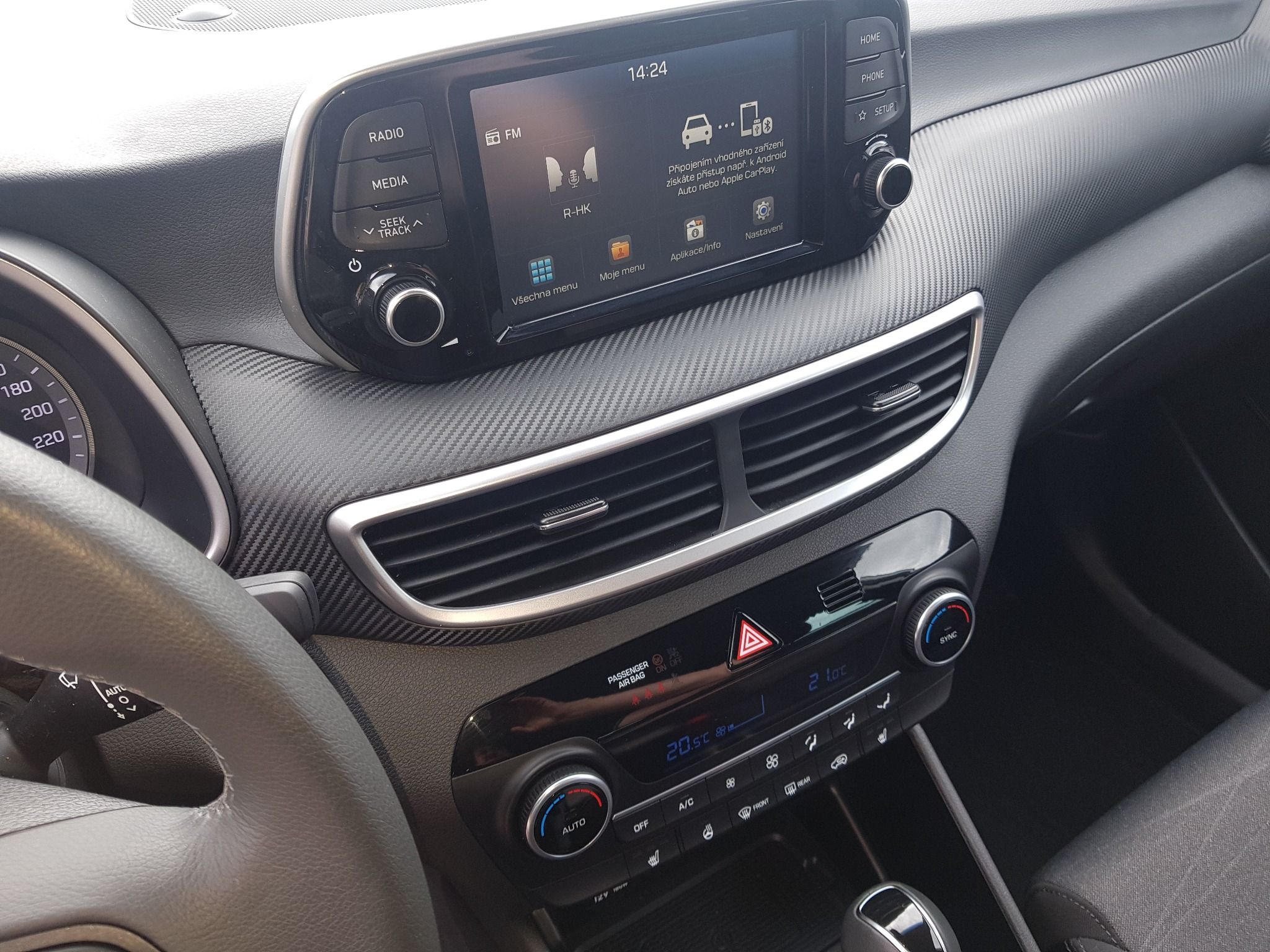 Hyundai Tucson, 1,6 TGDi, 4x4 ICEBRAKER taž.z. - fotka 5