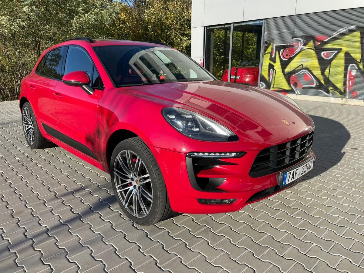 Porsche Macan, GTS-RED/RED-SERVIS-MATRIX-LUFT
