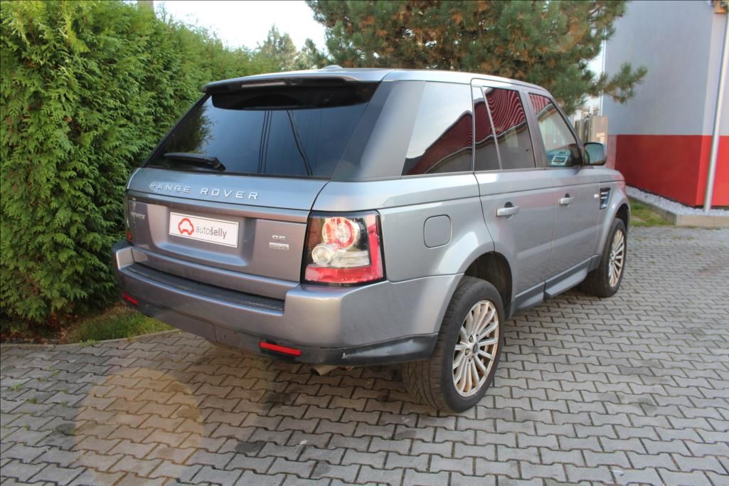 Land Rover Range Rover Sport, 3,0 SDV6  SE Dynamic / záruka - fotka 3
