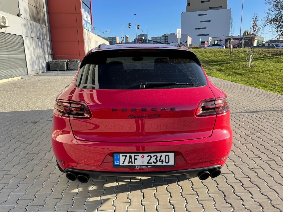 Porsche Macan, GTS-RED/RED-SERVIS-MATRIX-LUFT - fotka 5