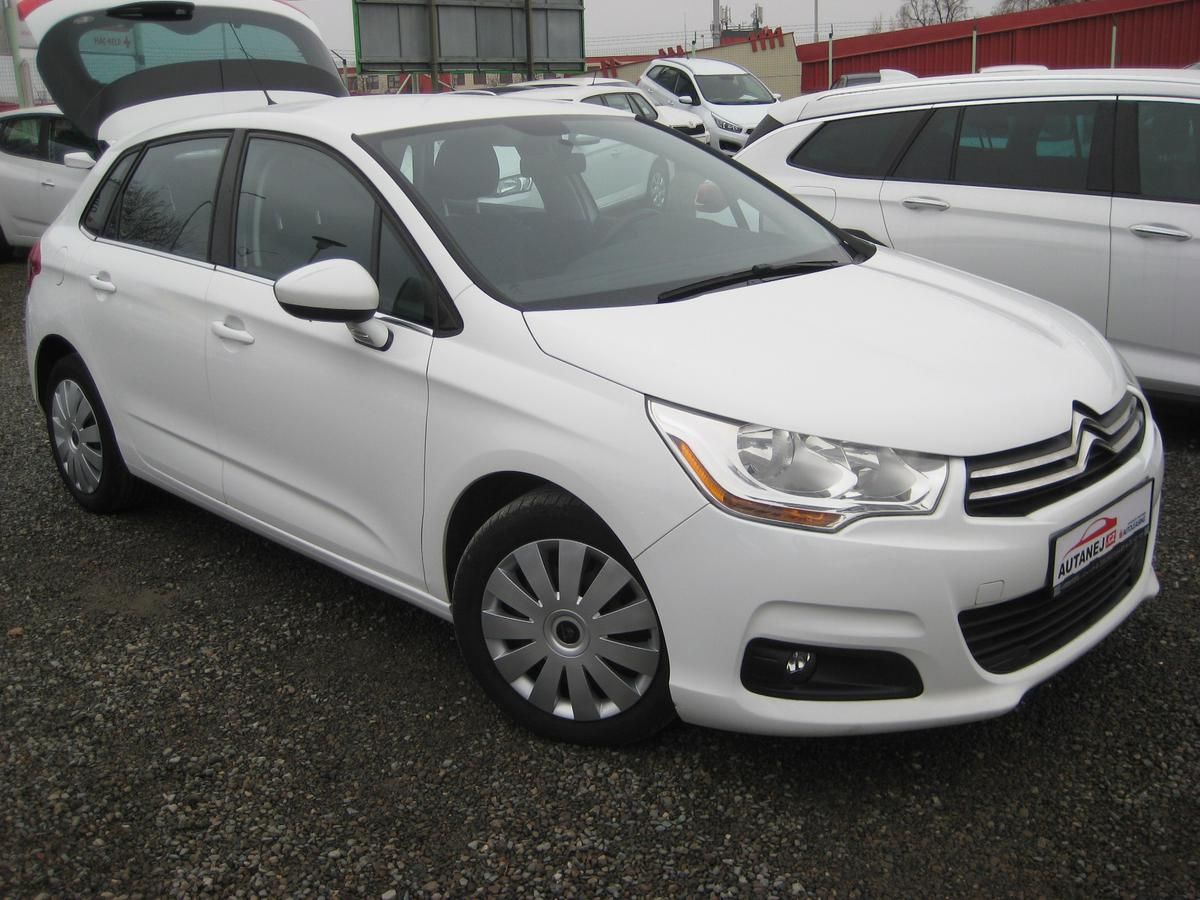 Citroën C4, 1.6 HDi 84 kW 1maj. ČR DPH !!!