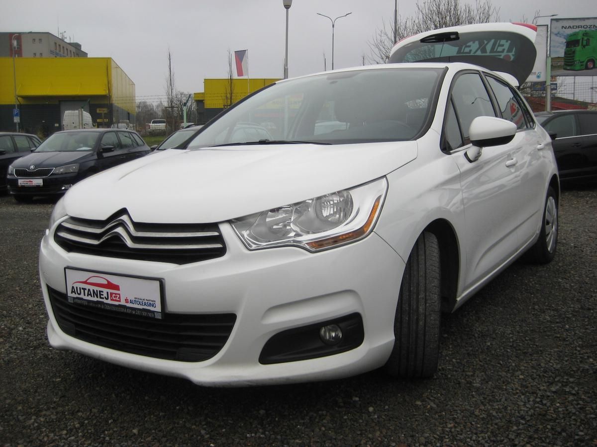 Citroën C4, 1.6 HDi 84 kW 1maj. ČR DPH !!! - fotka 3