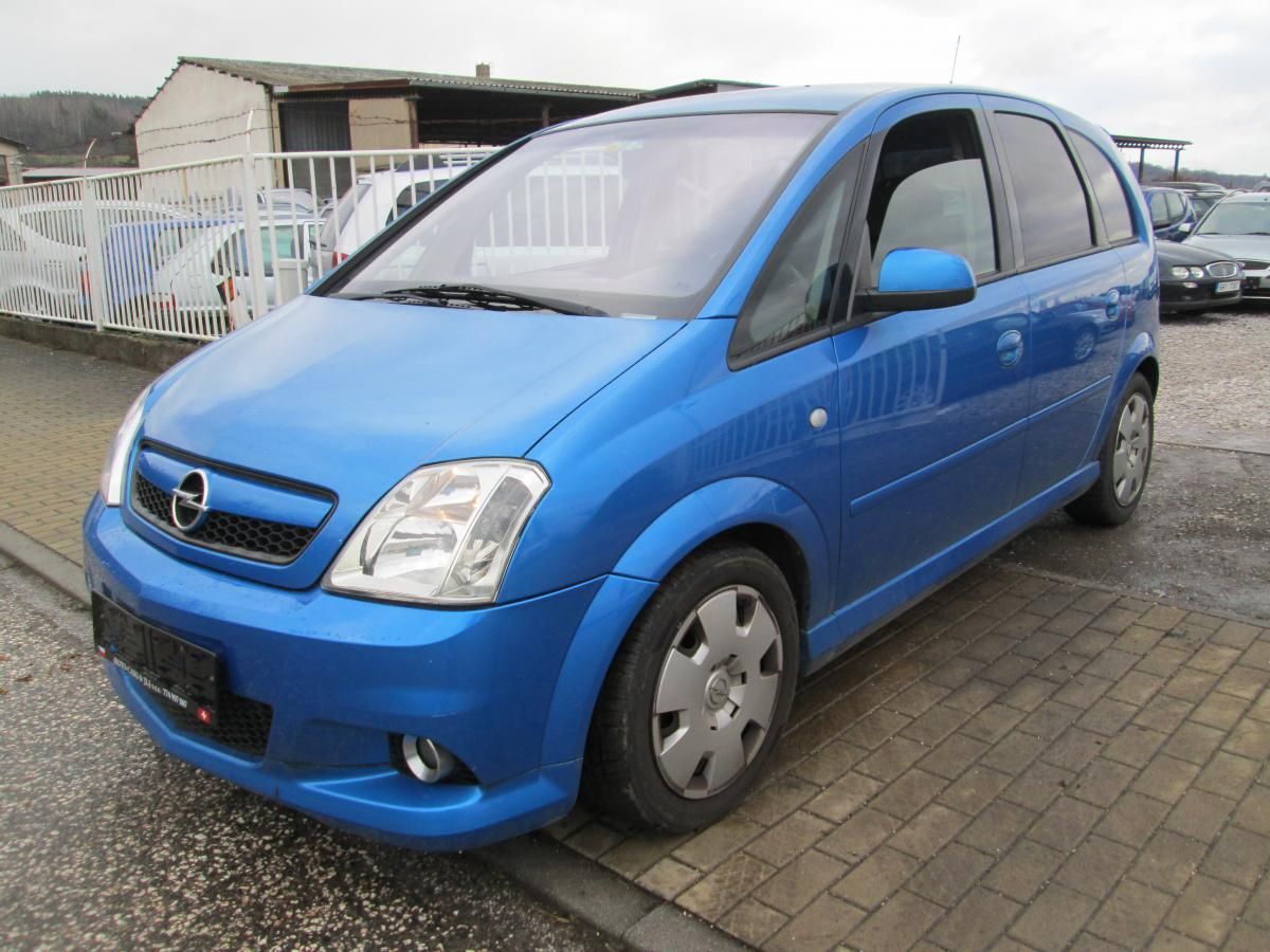 Opel Meriva, 1,6 OPC - fotka 5