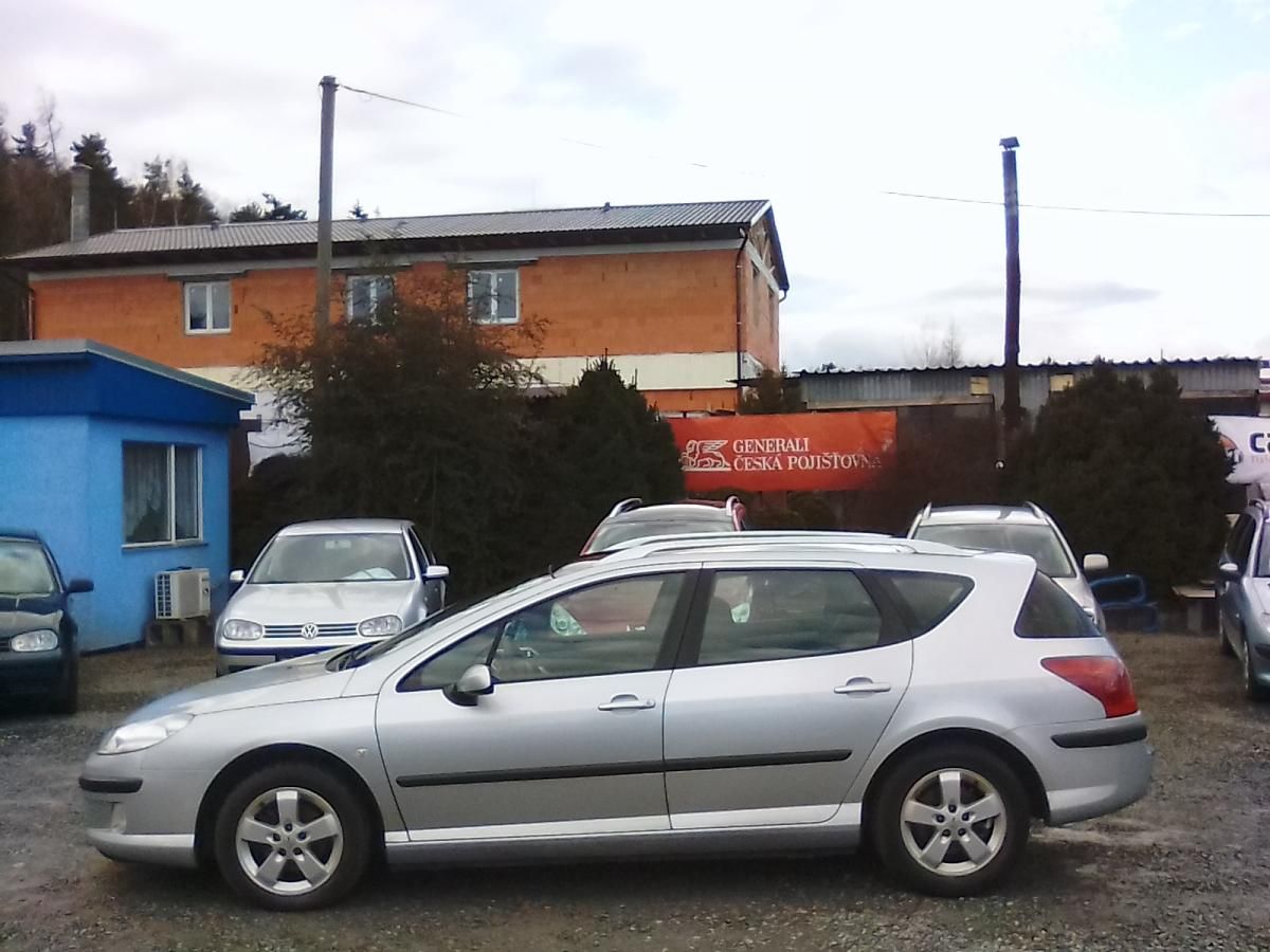 Peugeot 407, 2.0i 16V SW, nehavarované - fotka 6