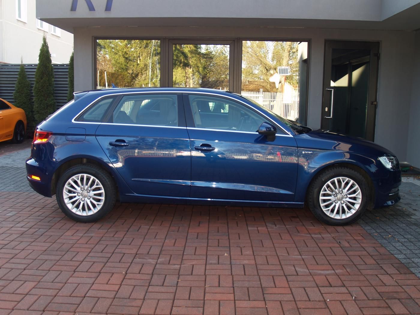 Audi A3, A3 - 1,4i G-tron - fotka 5