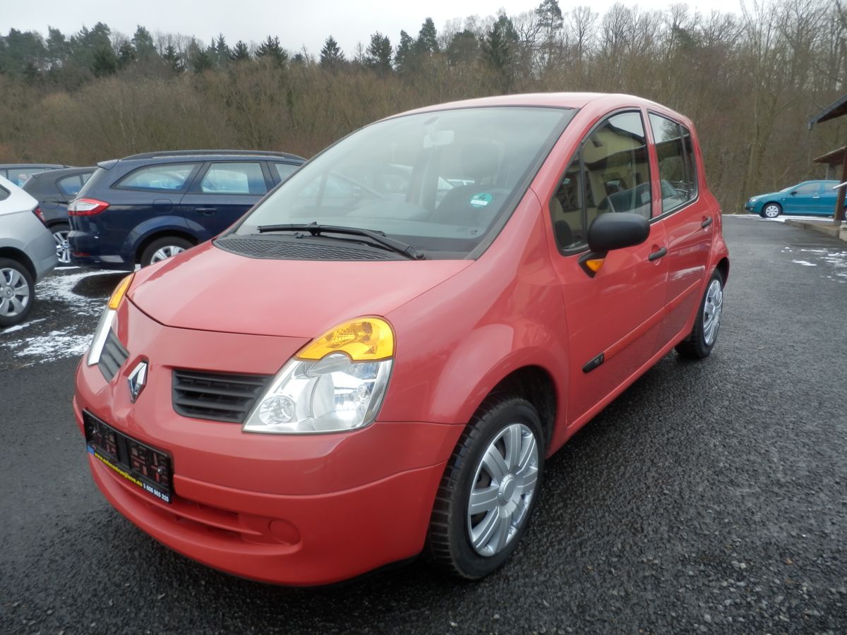 Renault Modus, 1,2 48KW KLIMA
