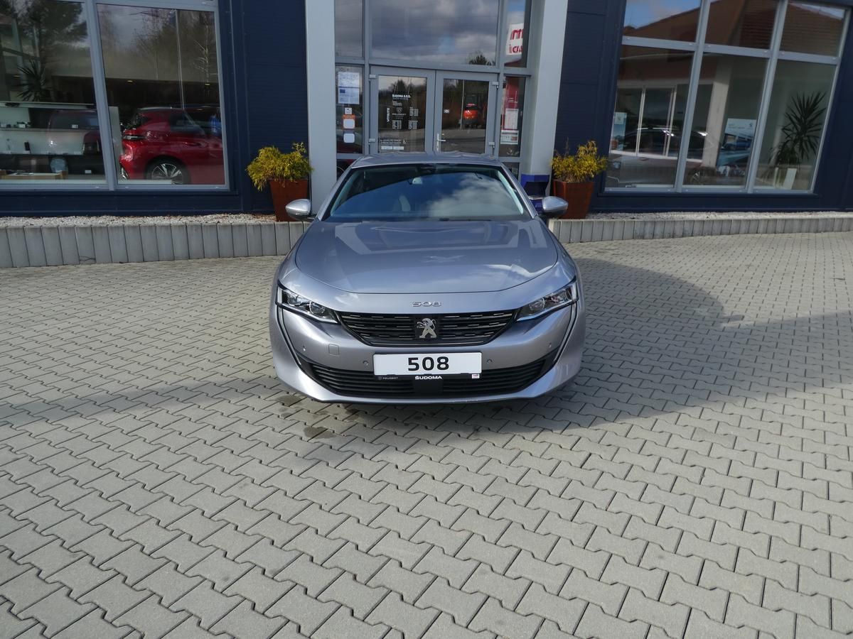 Peugeot 508, ALLURE  1.6 PureTech EAT8 - fotka 2
