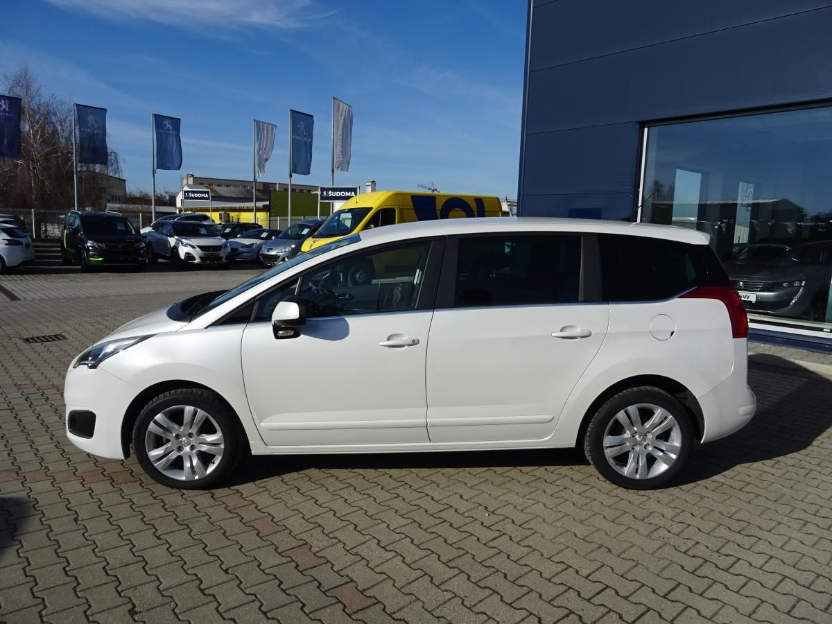Peugeot 5008, BusinessPack 1,6 HDi 115k MAN6 - fotka 6