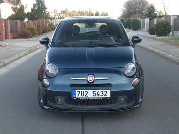 Fiat 500 Abarth, 132 kW - competizione