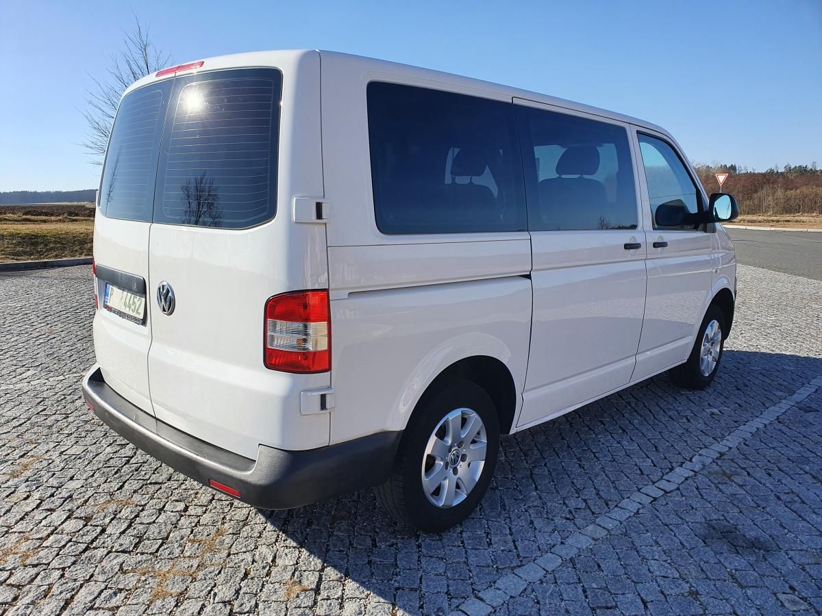 Volkswagen Transporter, 2L 75kw 7míst, splátky - fotka 6
