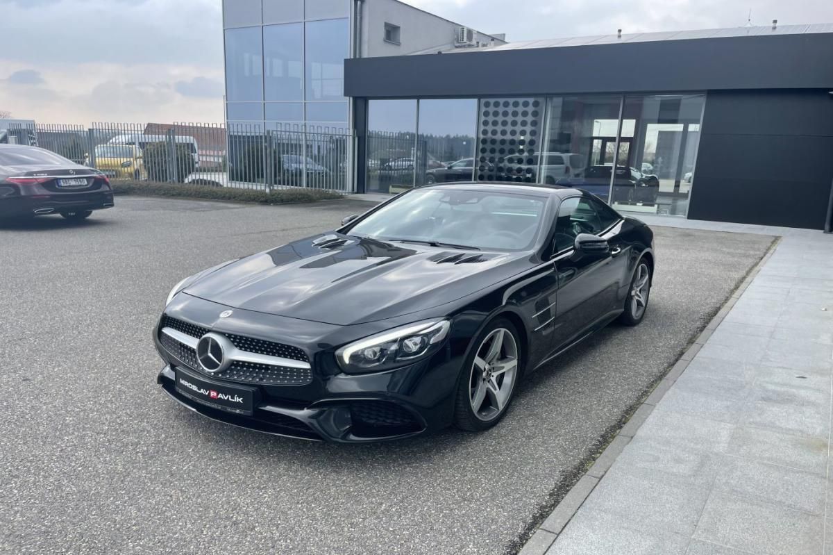 Mercedes-Benz SL, 500 AMG - fotka 3