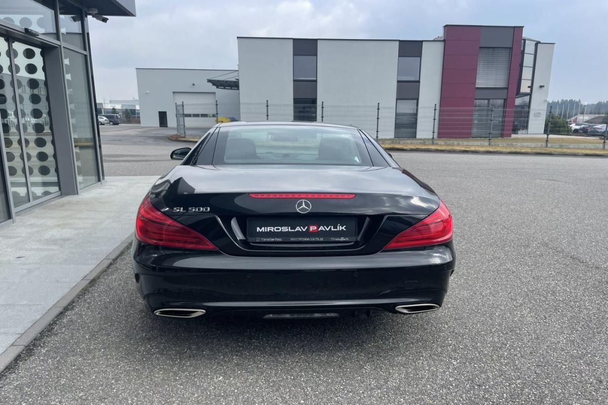 Mercedes-Benz SL, 500 AMG - fotka 6