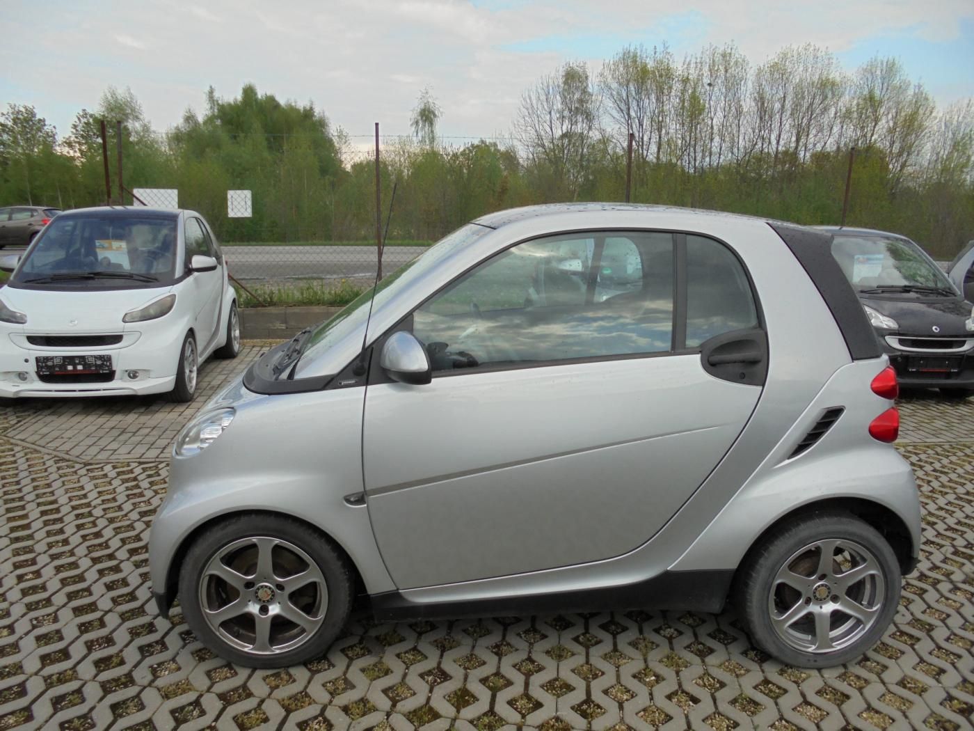 Smart Fortwo, 1,0i TURBO KLIMA AUTOMAT - fotka 3