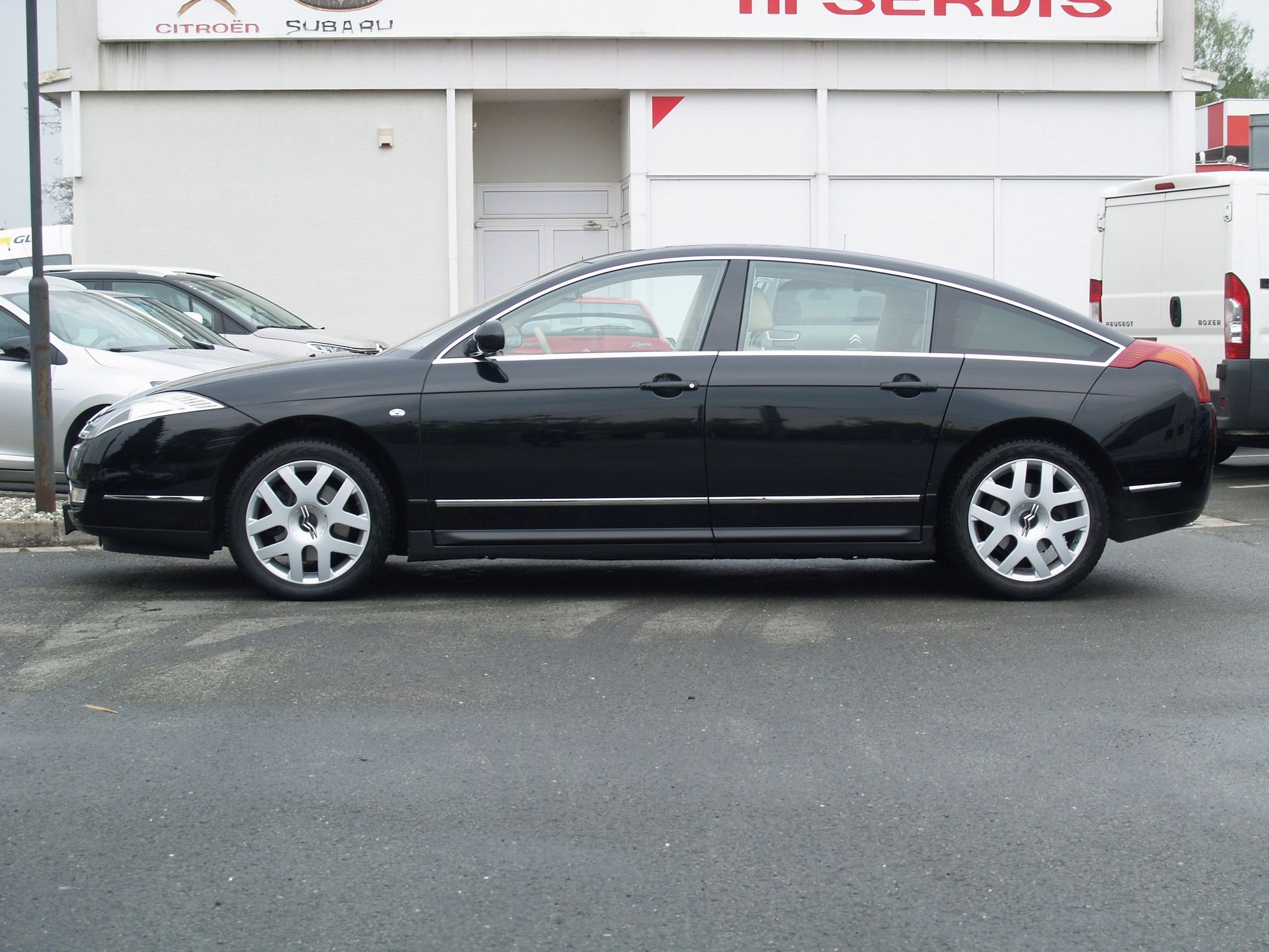 Citroën C6, Exclusive 3,0i - fotka 2
