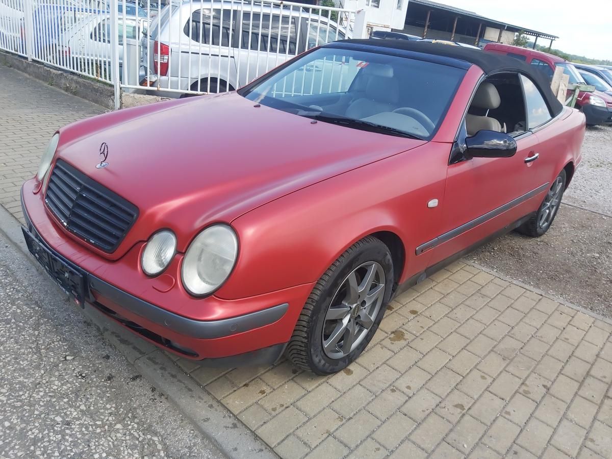 Mercedes-Benz CLK, 320, 160 KW - fotka 6