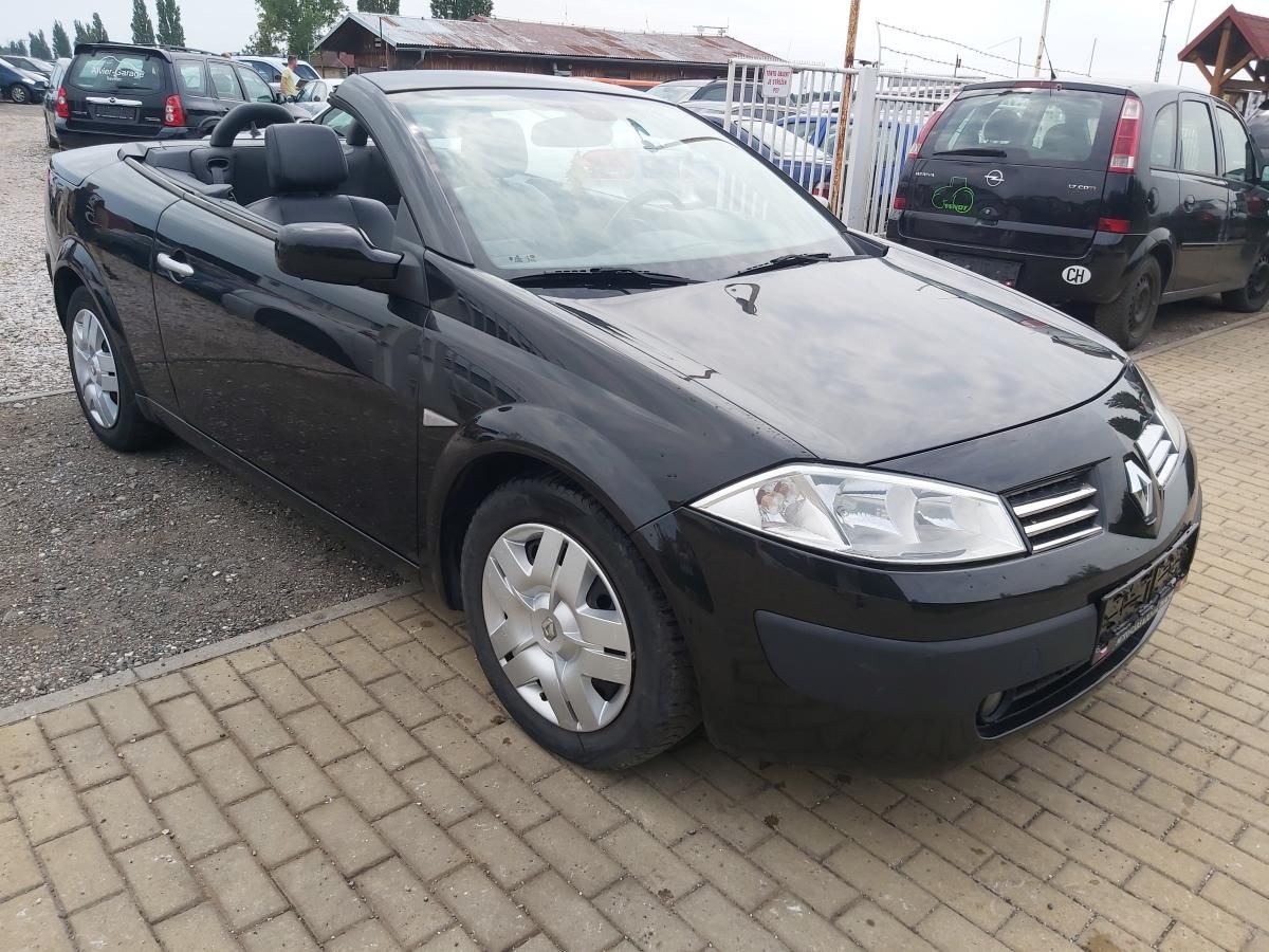 Renault Mégane, 2,0 16 V CABRIO - fotka 6