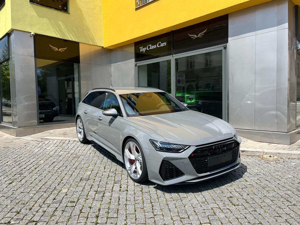 Audi RS6, JAKO NOVÉ TOP VÝBAVA SKLADEM!