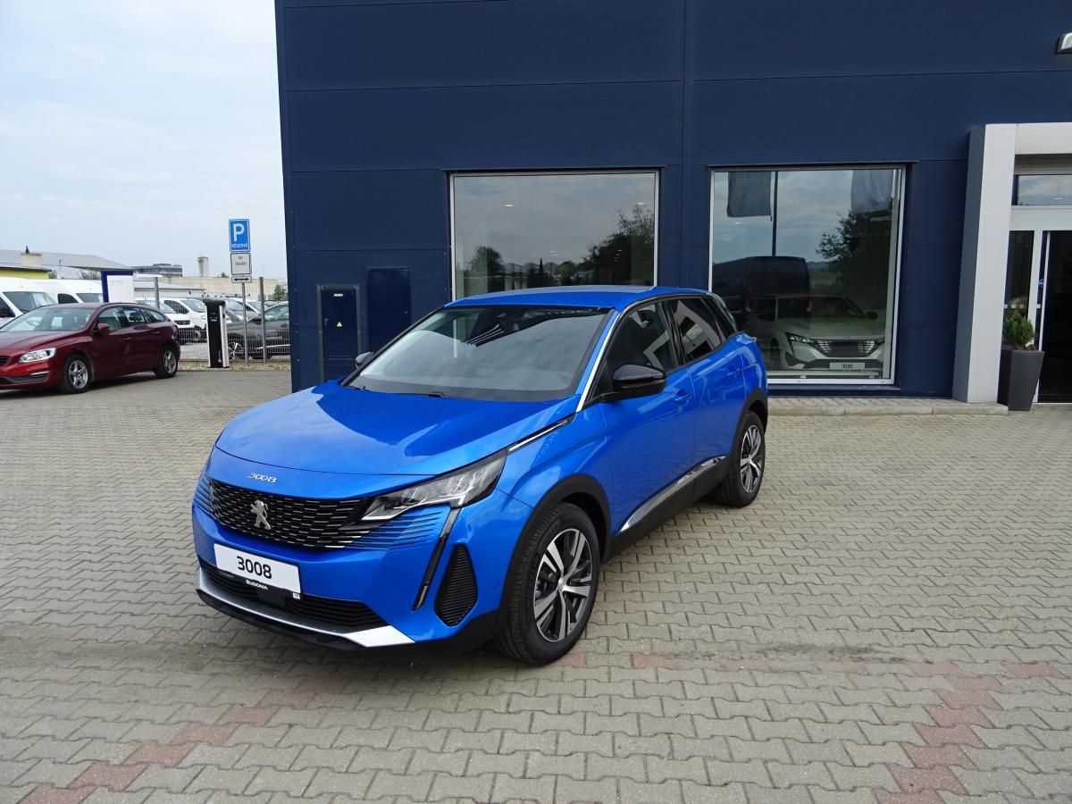 Peugeot 3008, ALLURE 1.5 BlueHDi 130 MAN6 - fotka 3