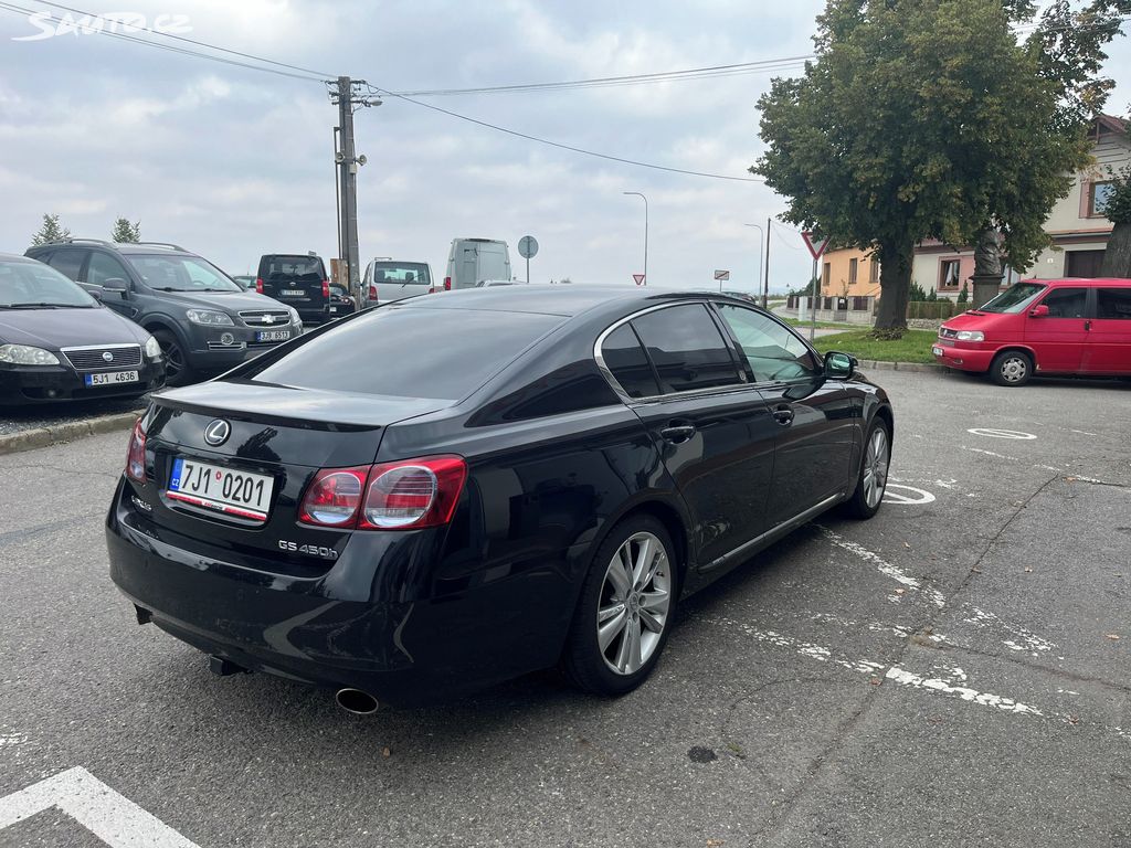 Lexus GS 450h, fotka 5