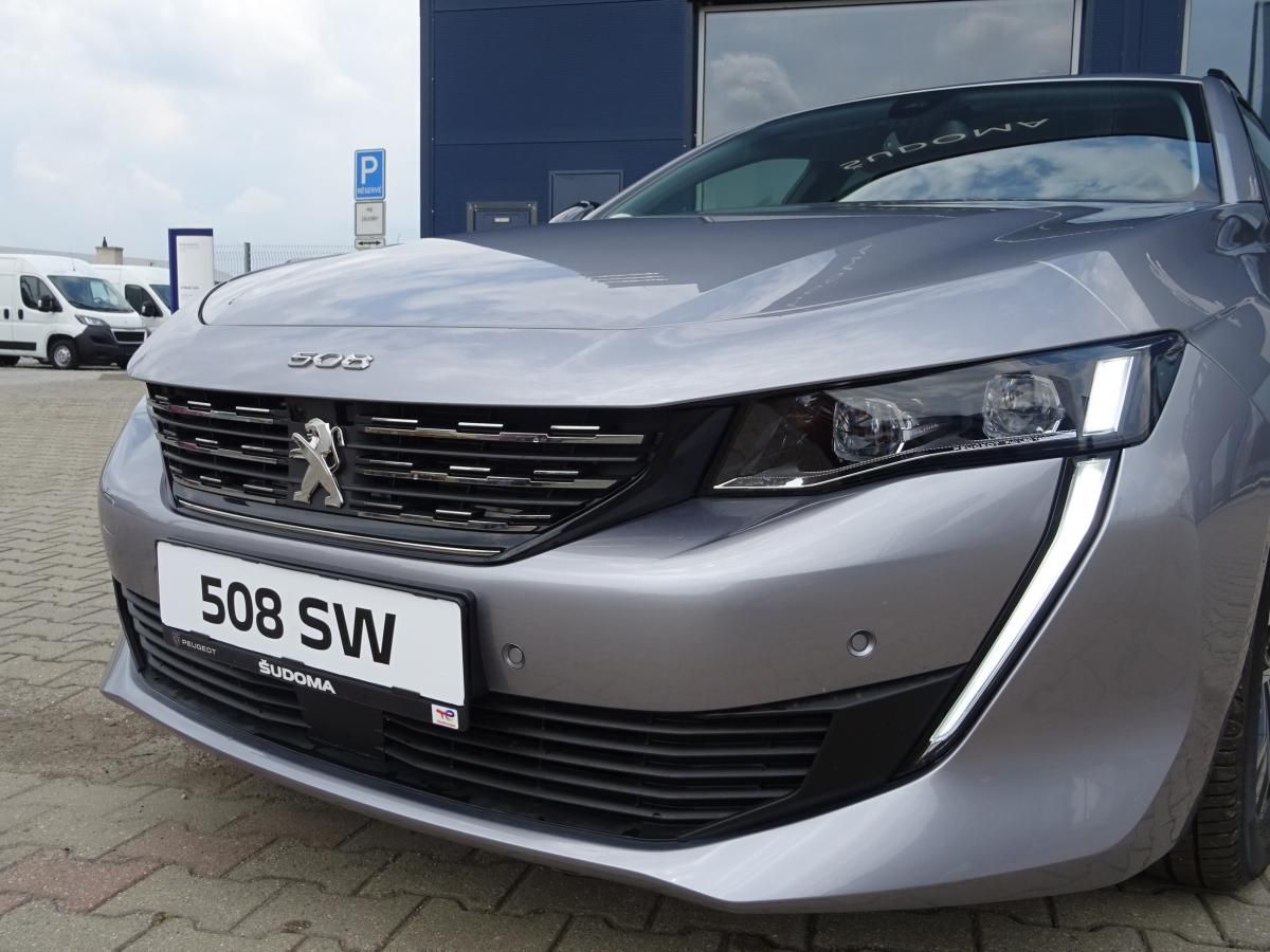 Peugeot 508, SW ALLURE PACK 1.5 130k EAT8 - fotka 4