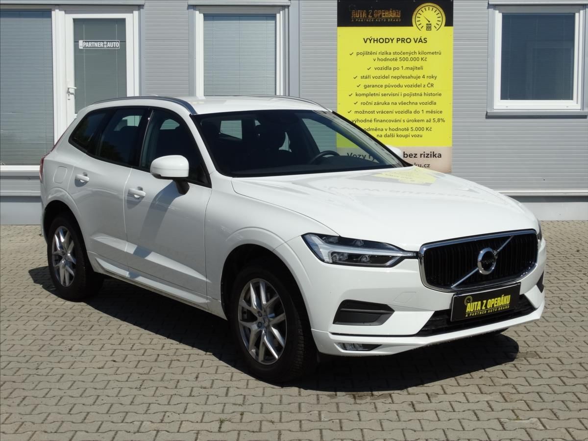 Volvo XC60, 2,0 D3 Momentum MAN ČR