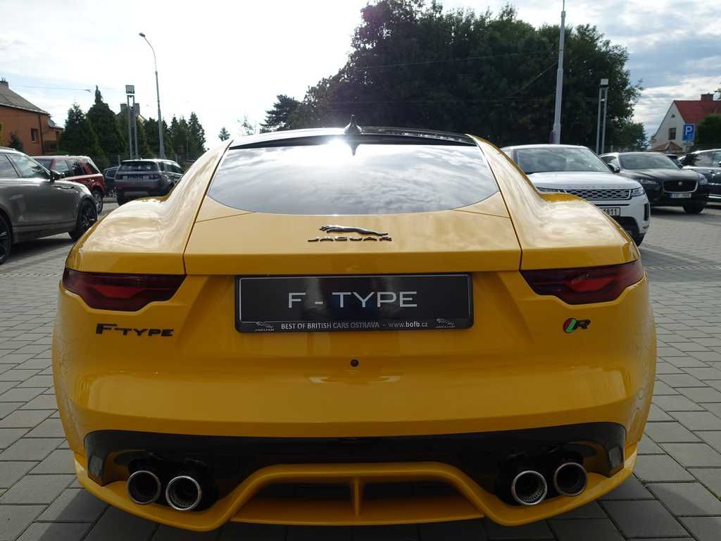Jaguar F-Type, 5,0 V8 R P575 - fotka 5