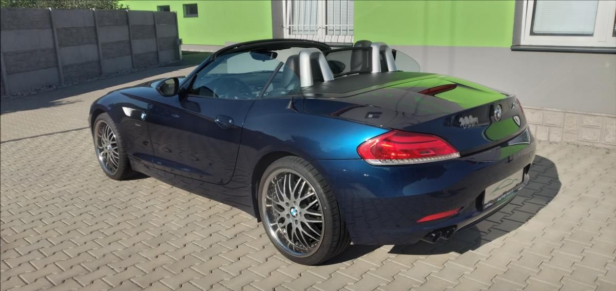 BMW Z4, 2,5  i sDrive - fotka 4