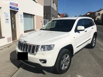 Jeep Grand Cherokee, Kůže AUT NAV 4x4 +ZÁRUKA